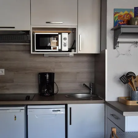 Apartment Duplex Ensoleille Centre Village Avec Balcon Et Parking Prive - Fr-1-464-86 *